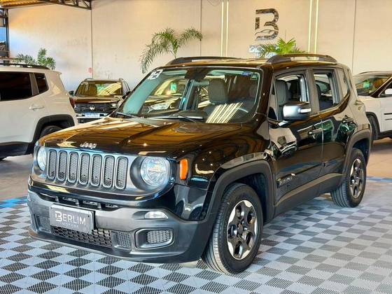 JEEP RENEGADE 1.8 16V FLEX 4P AUTOMÁTICO JEEP RENEGADE 1.8 16V FLEX 4P AUTOMÁTICO